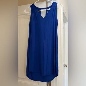 Royal Blue Short Dress